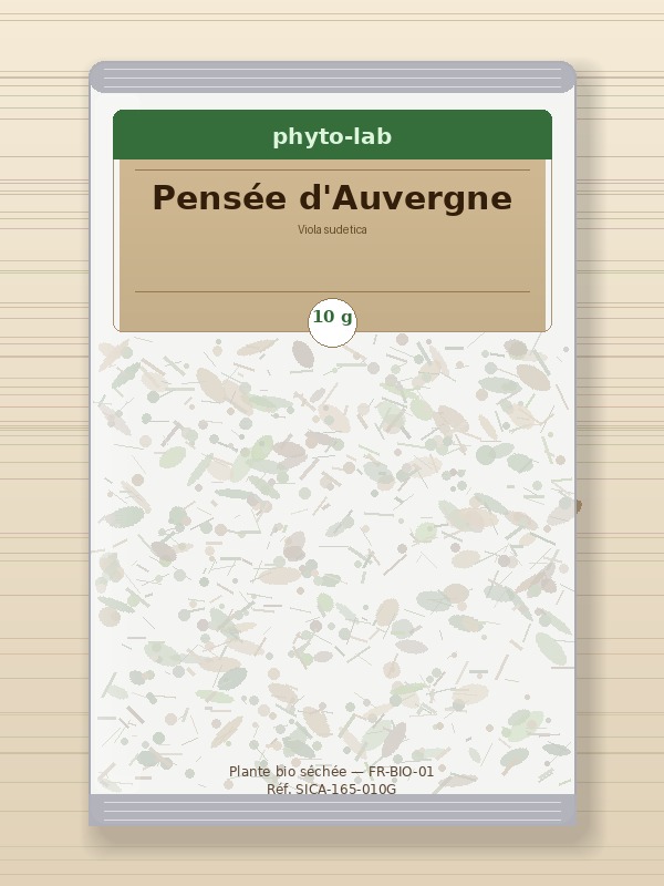 Sachet Pensée d'Auvergne