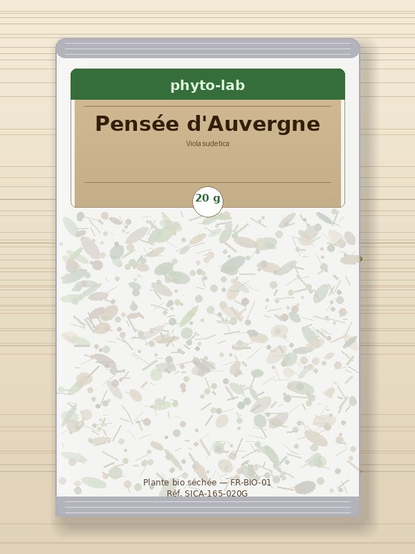 Sachet Pensée d'Auvergne 20g