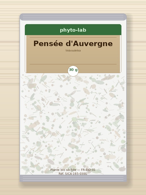 Sachet Pensée d'Auvergne 30g