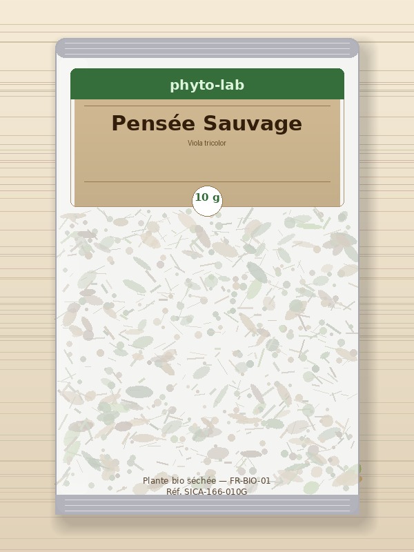 Sachet Pensée Sauvage