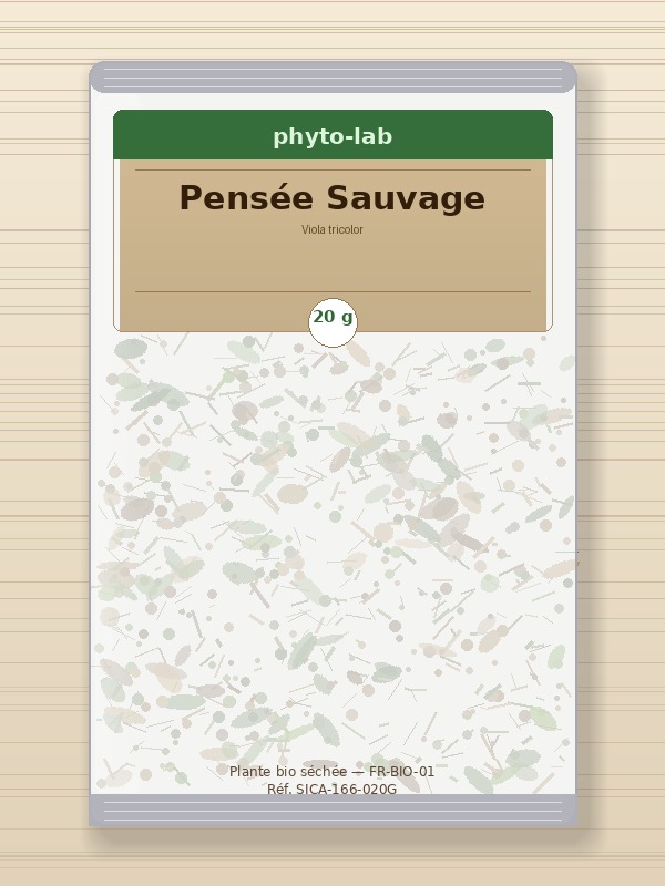 Sachet Pensée Sauvage 20g