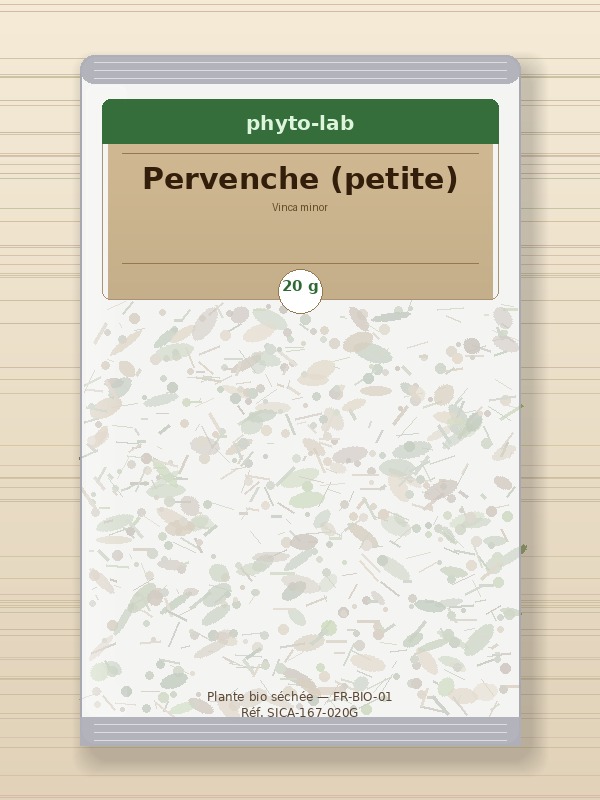 Sachet Pervenche (petite) 20g