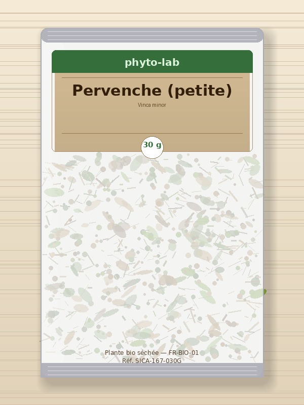 Sachet Pervenche (petite) 30g