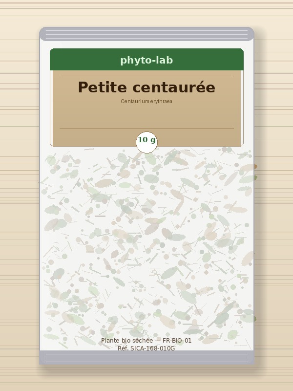 Sachet Petite centaurée