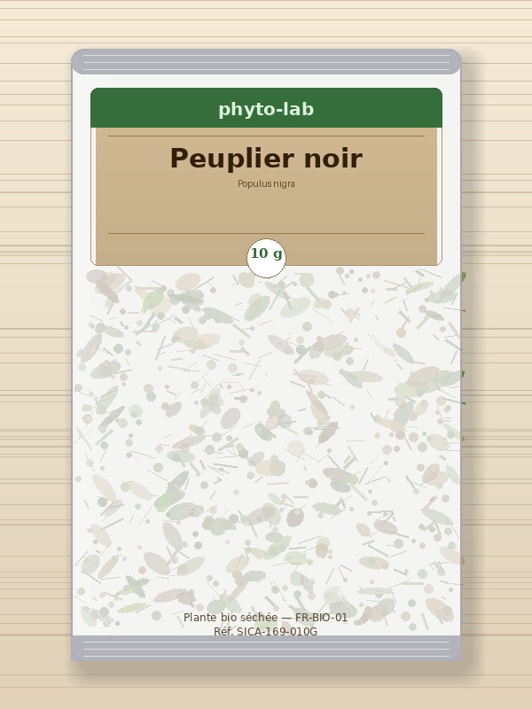 Sachet Peuplier noir