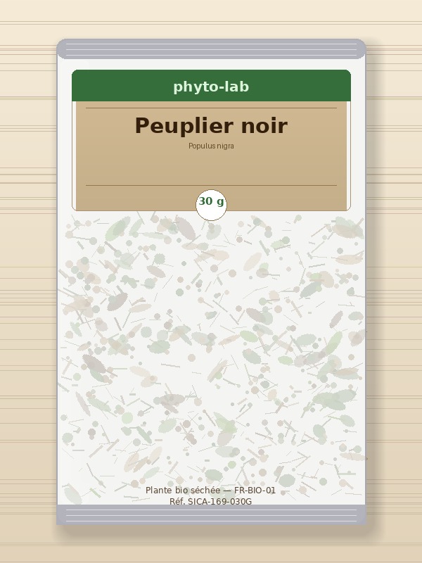 Sachet Peuplier noir 30g
