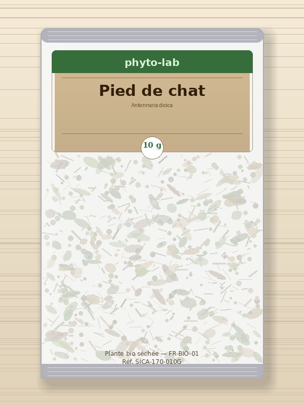 Sachet Pied de chat