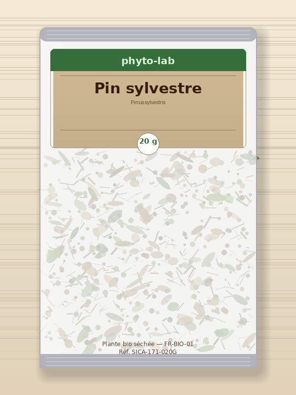 Sachet Pin sylvestre 20g