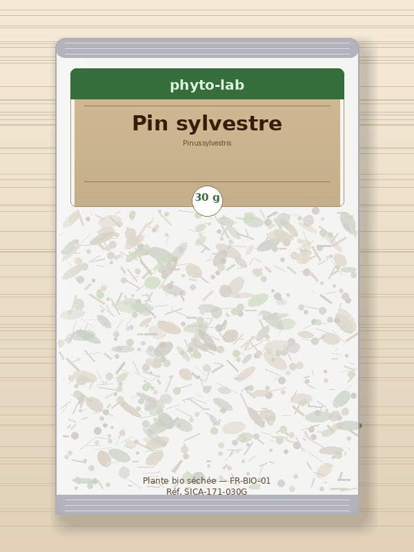 Sachet Pin sylvestre 30g