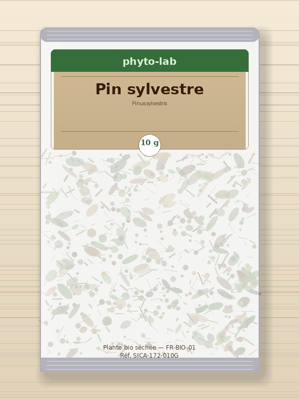 Sachet Pin sylvestre 10g
