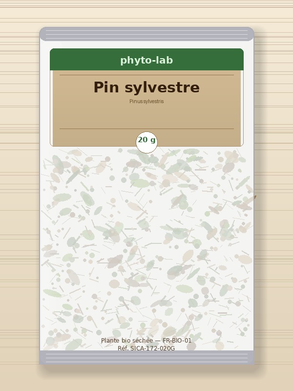 Sachet Pin sylvestre 20g