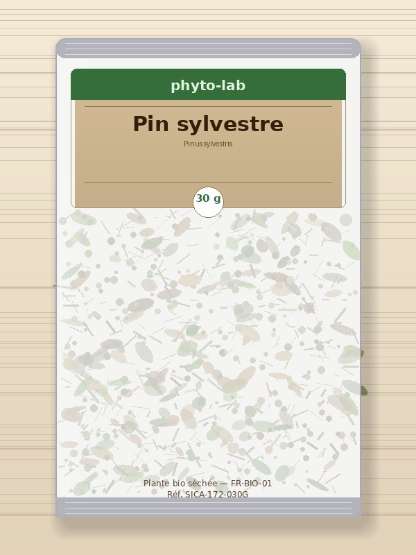 Sachet Pin sylvestre 30g