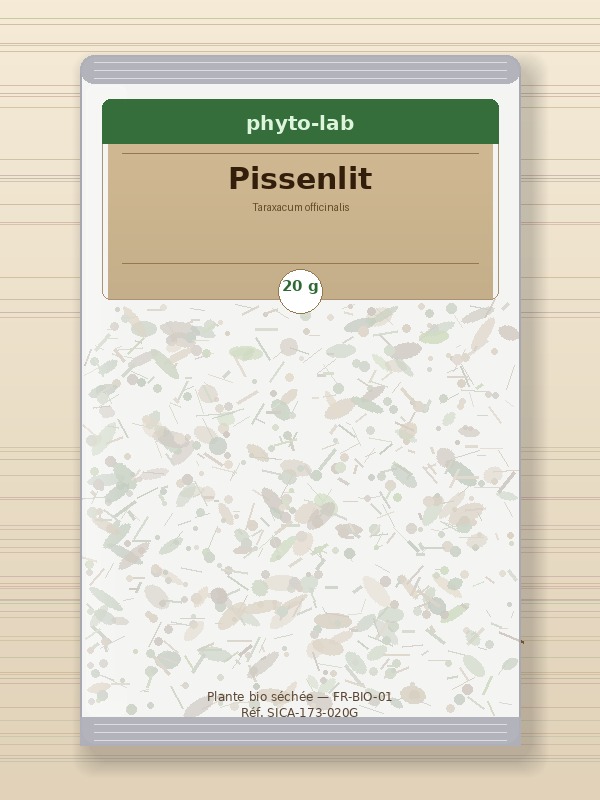 Sachet Pissenlit 20g