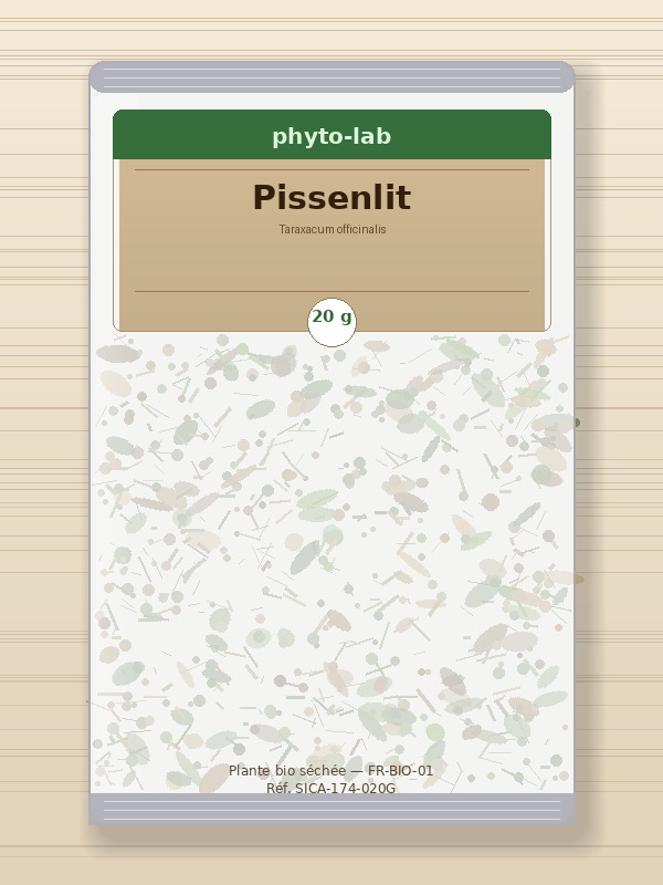 Sachet Pissenlit 20g