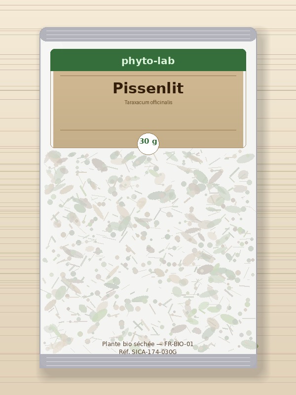 Sachet Pissenlit 30g