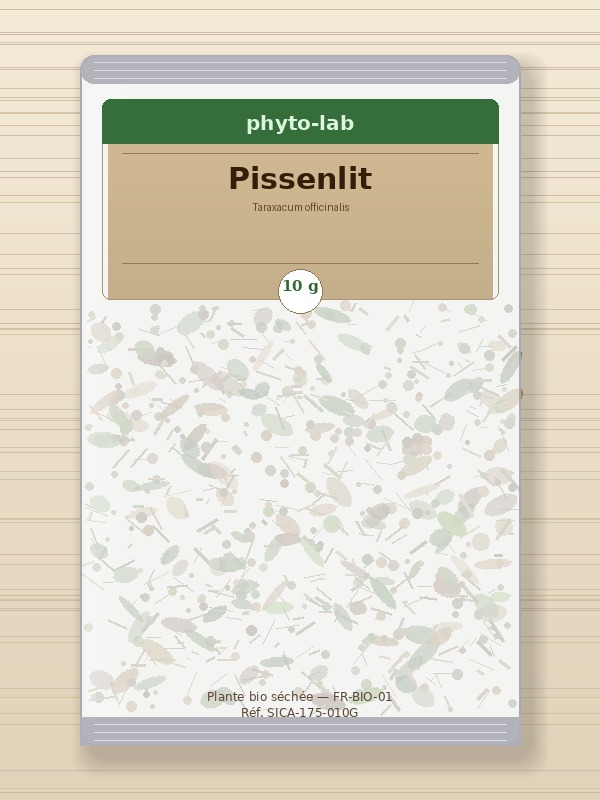 Sachet Pissenlit