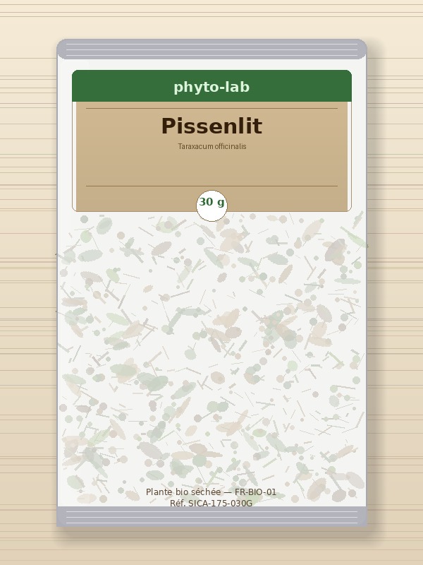 Sachet Pissenlit 30g