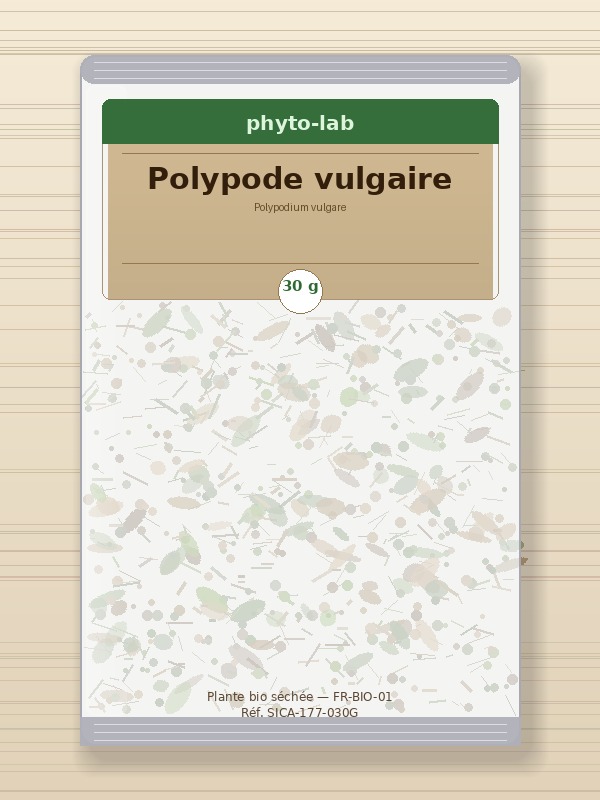 Sachet Polypode vulgaire 30g