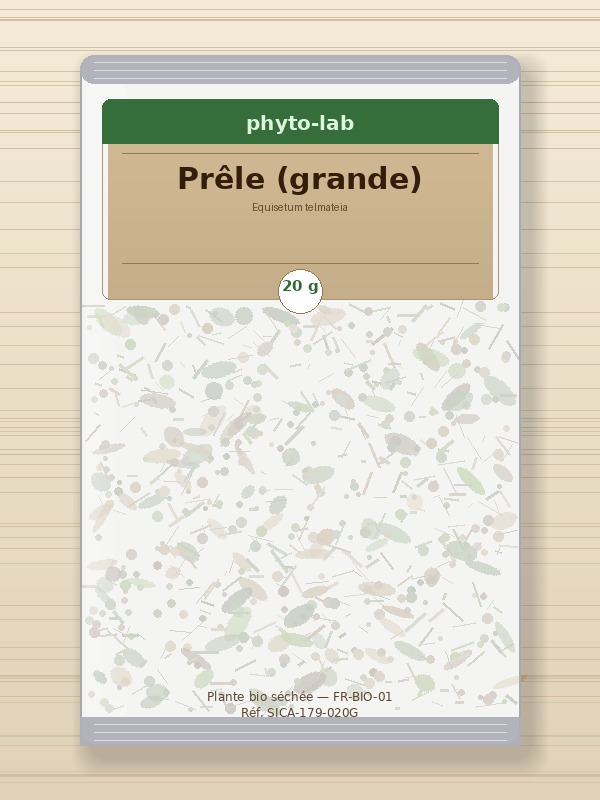 Sachet Prêle (grande) 20g