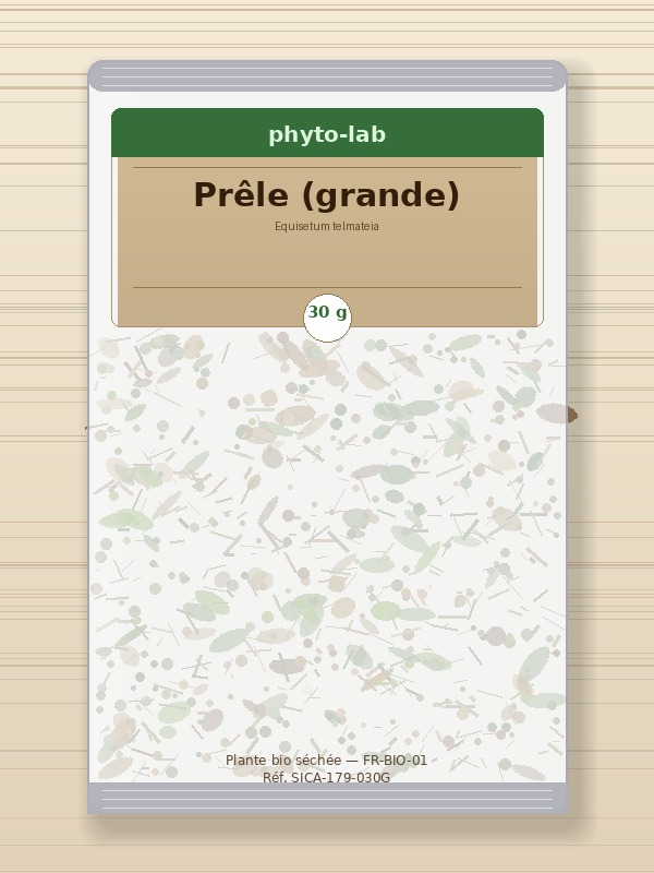 Sachet Prêle (grande) 30g