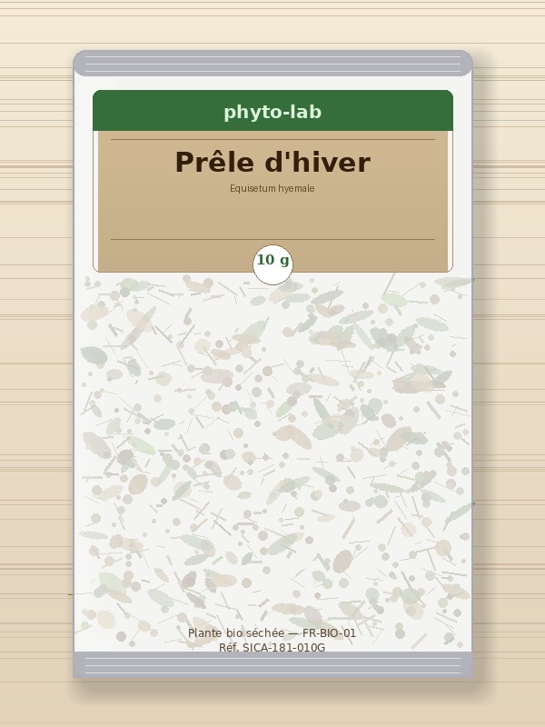 Sachet Prêle d'hiver