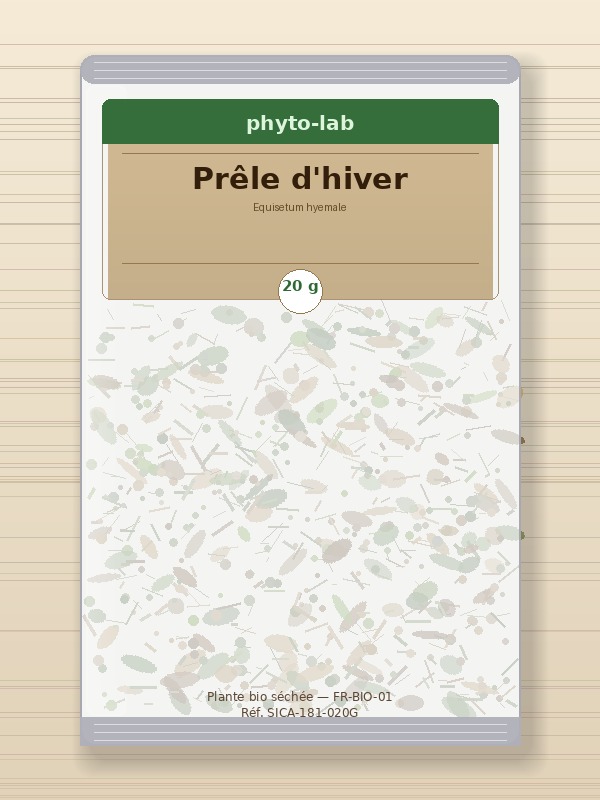 Sachet Prêle d'hiver 20g