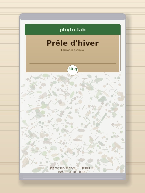 Sachet Prêle d'hiver 30g