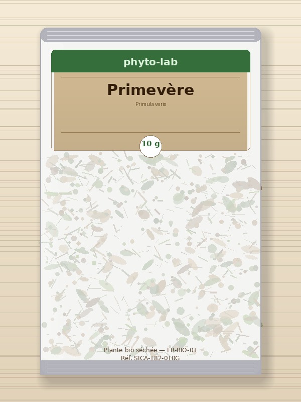 Sachet Primevère