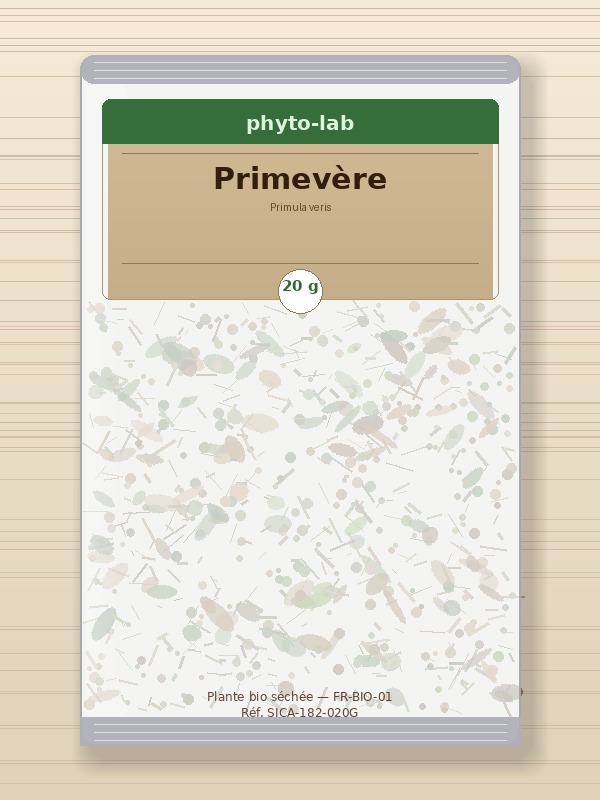 Sachet Primevère 20g