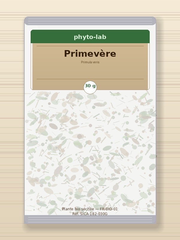 Sachet Primevère 30g