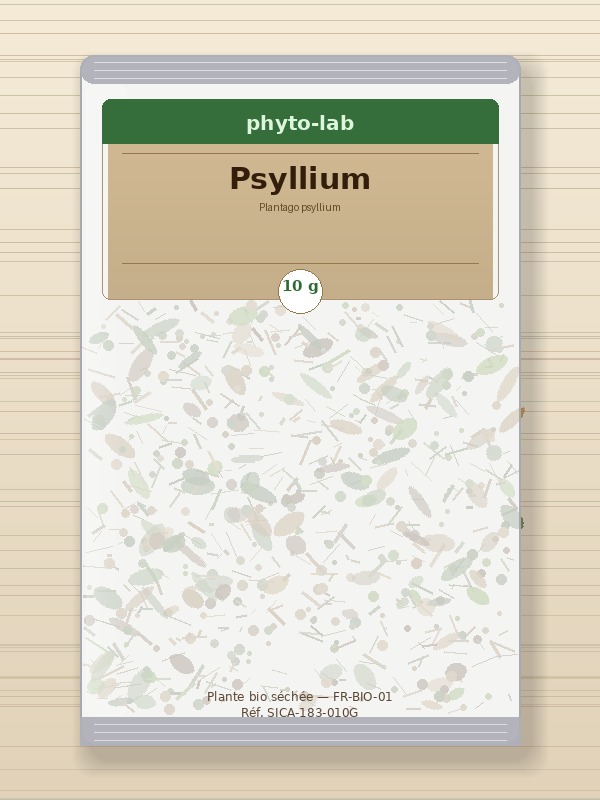 Sachet Psyllium