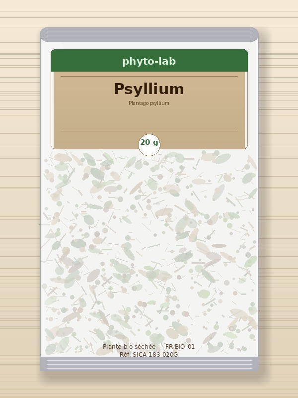 Sachet Psyllium 20g