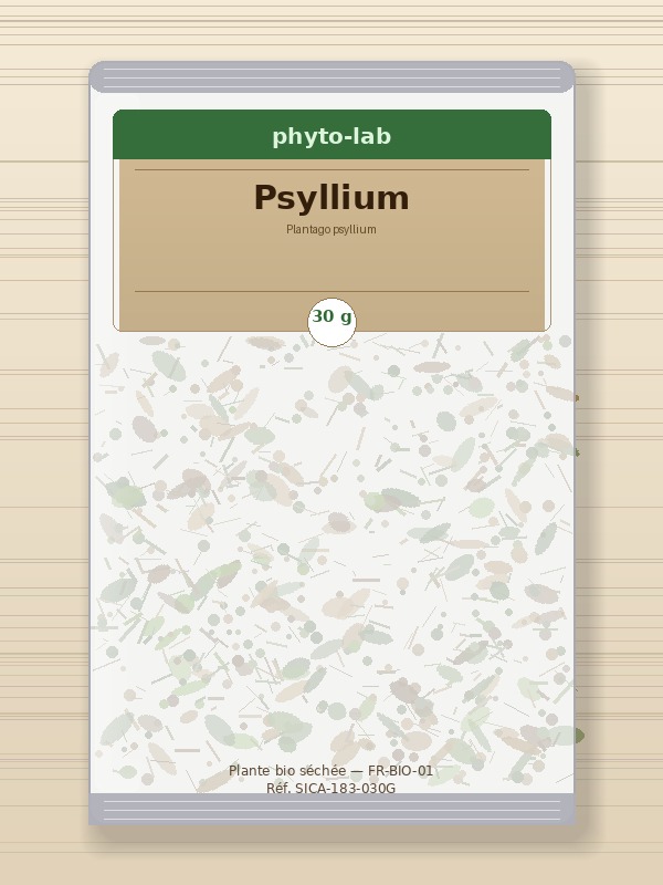 Sachet Psyllium 30g