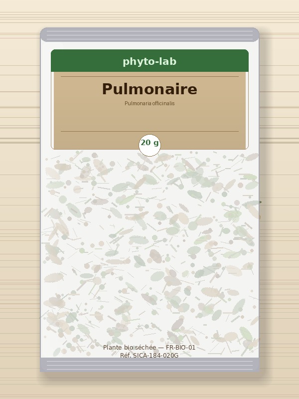Sachet Pulmonaire 20g
