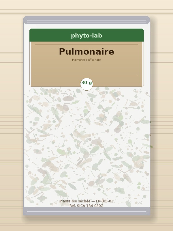 Sachet Pulmonaire 30g