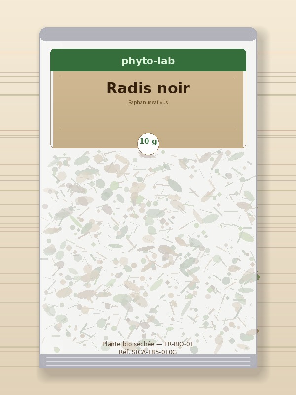 Sachet Radis noir