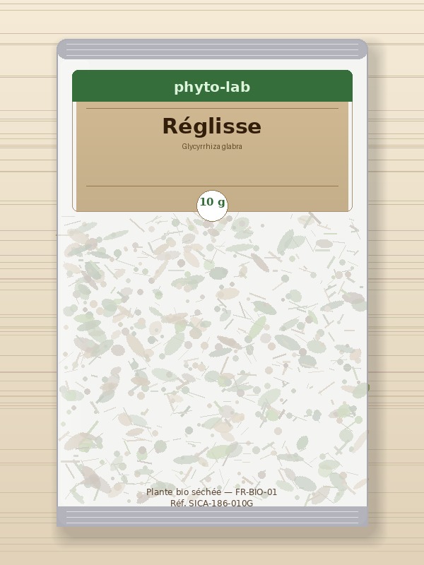 Sachet Réglisse