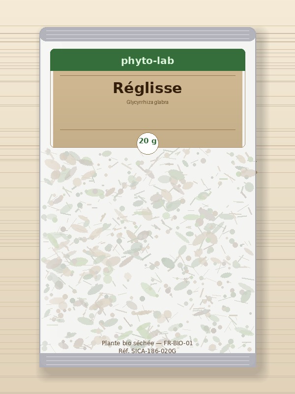 Sachet Réglisse 20g