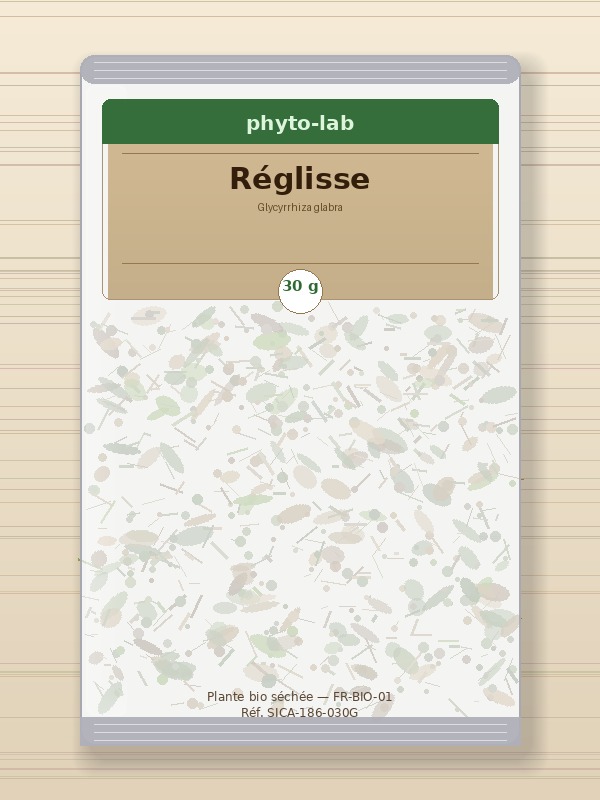 Sachet Réglisse 30g