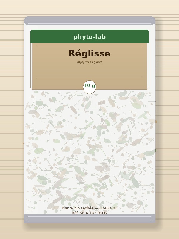 Sachet Réglisse