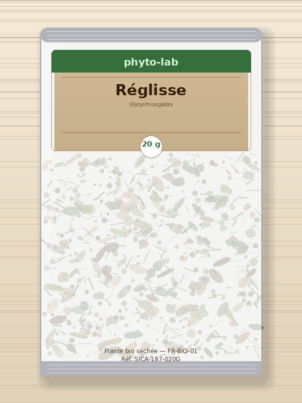 Sachet Réglisse 20g