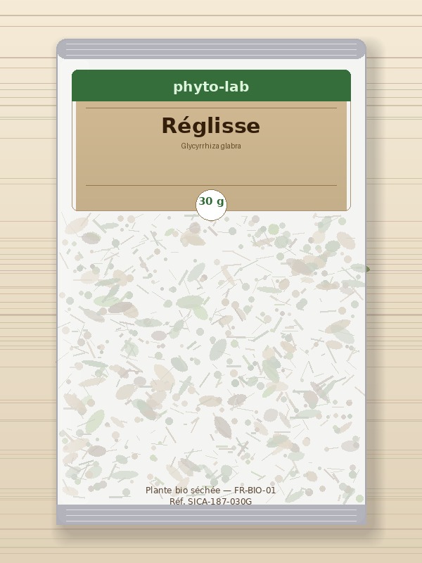 Sachet Réglisse 30g