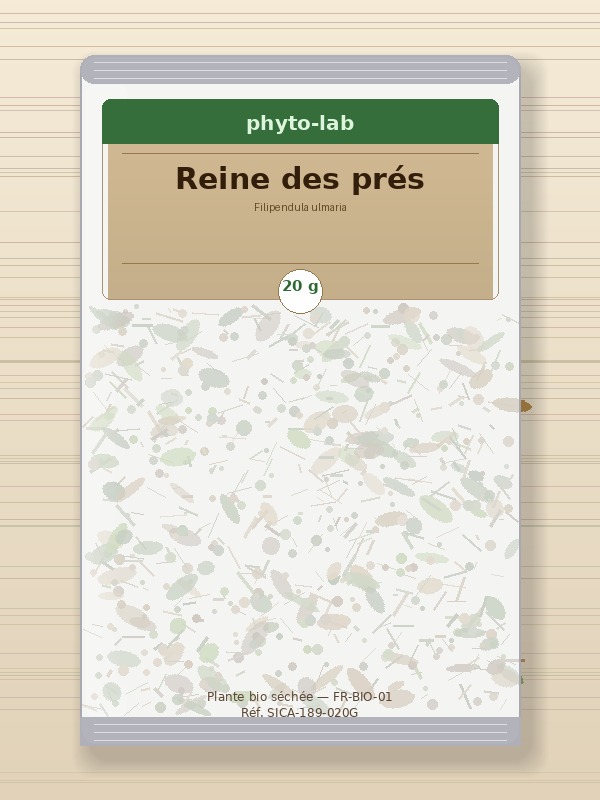 Sachet Reine des prés 20g