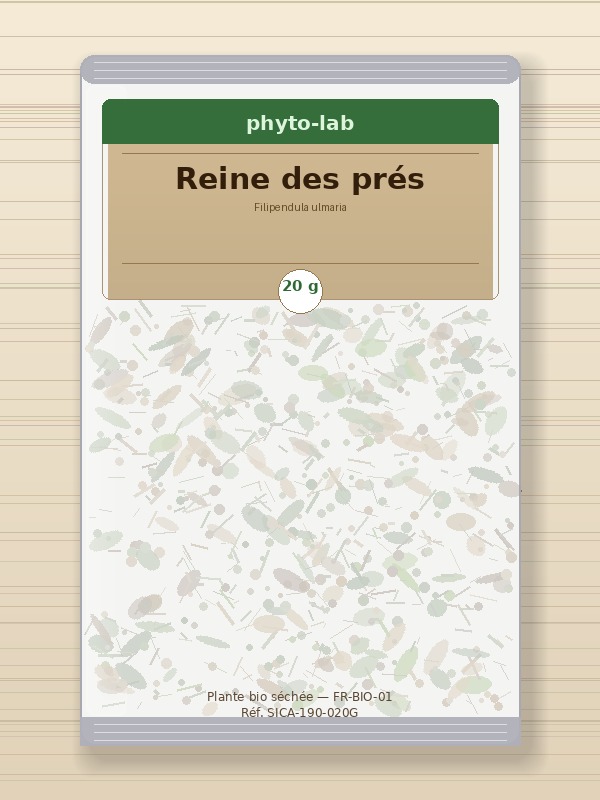 Sachet Reine des prés 20g
