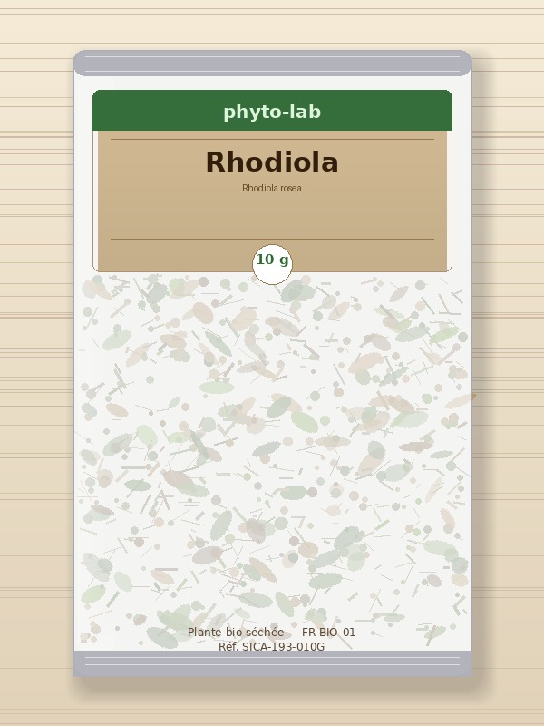 Sachet Rhodiola