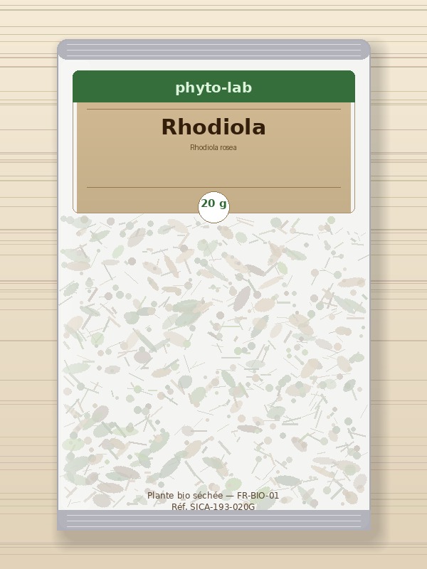 Sachet Rhodiola 20g