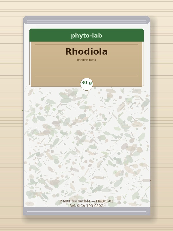 Sachet Rhodiola 30g