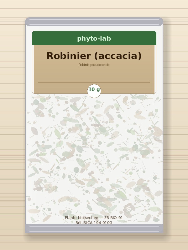 Sachet Robinier (accacia) 10g