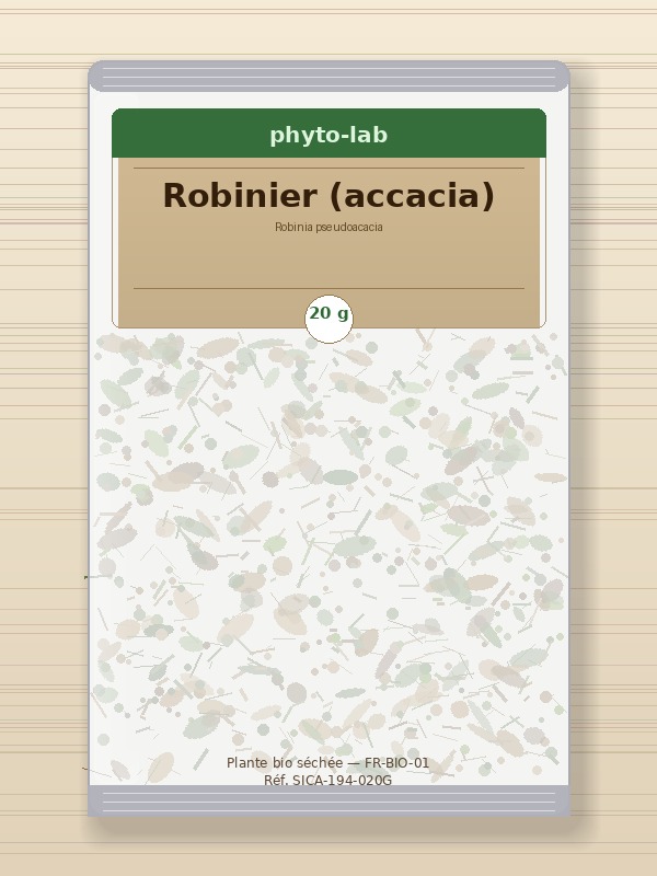 Sachet Robinier (accacia) 20g