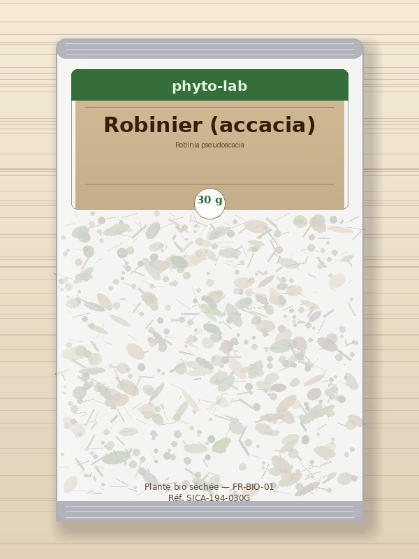 Sachet Robinier (accacia) 30g